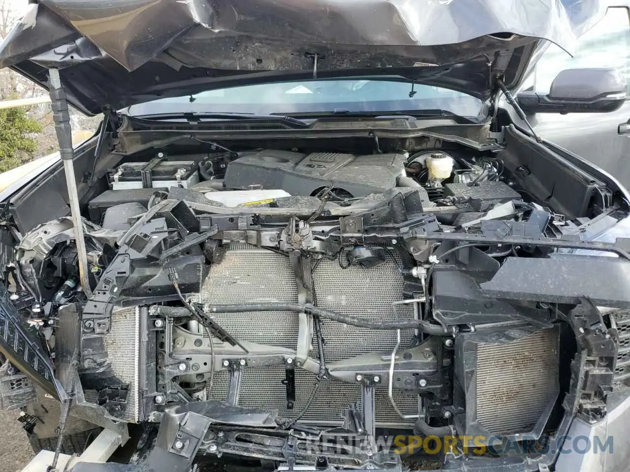 7 fotografías del automóvil dañado 5TFLA5DB5NX014719 TOYOTA TUNDRA 2022