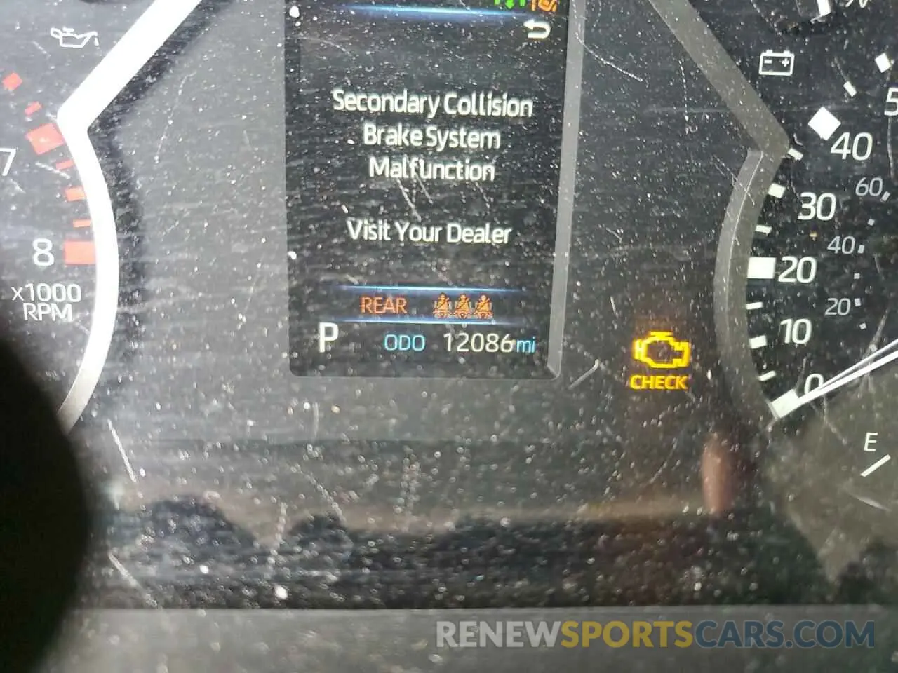 8 fotografías del automóvil dañado 5TFLA5DB5NX014719 TOYOTA TUNDRA 2022