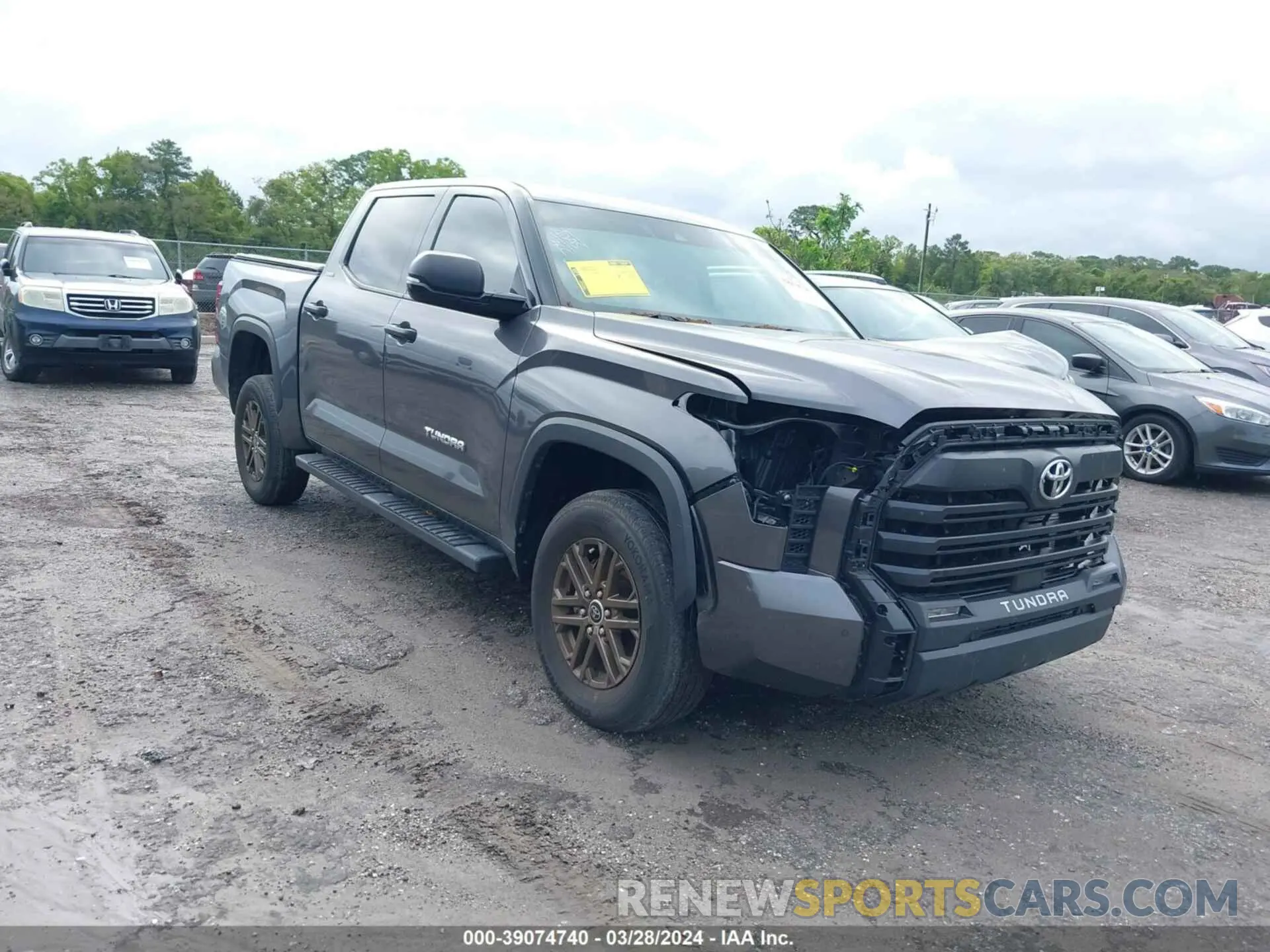 1 fotografías del automóvil dañado 5TFLA5DB5NX024750 TOYOTA TUNDRA 2022