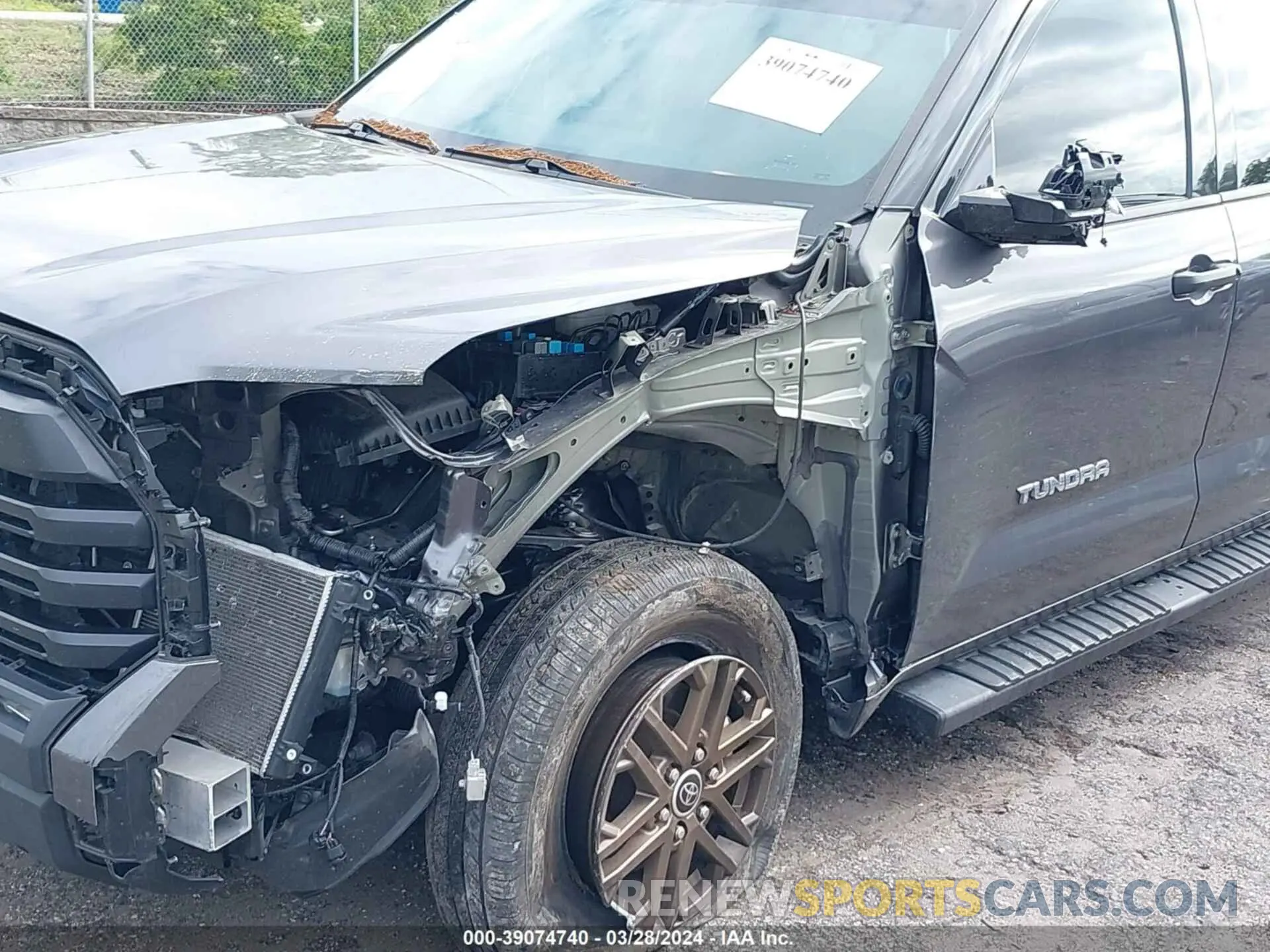 6 fotografías del automóvil dañado 5TFLA5DB5NX024750 TOYOTA TUNDRA 2022