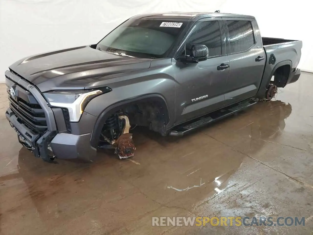 1 fotografías del automóvil dañado 5TFLA5DB5NX030659 TOYOTA TUNDRA 2022