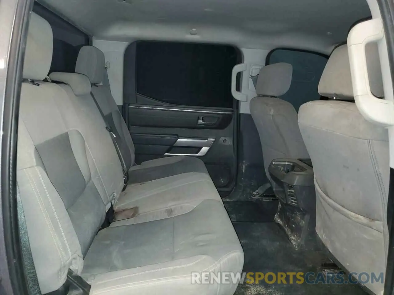 10 fotografías del automóvil dañado 5TFLA5DB5NX030659 TOYOTA TUNDRA 2022