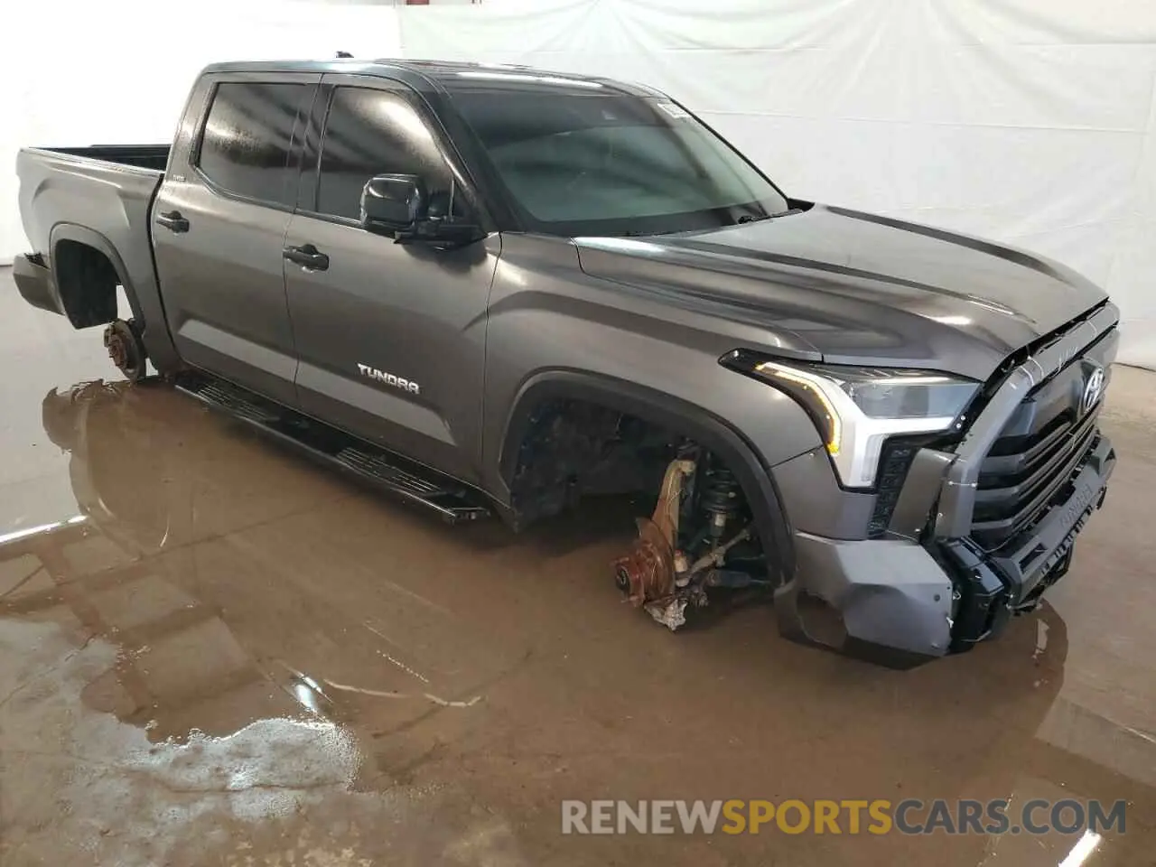 4 fotografías del automóvil dañado 5TFLA5DB5NX030659 TOYOTA TUNDRA 2022