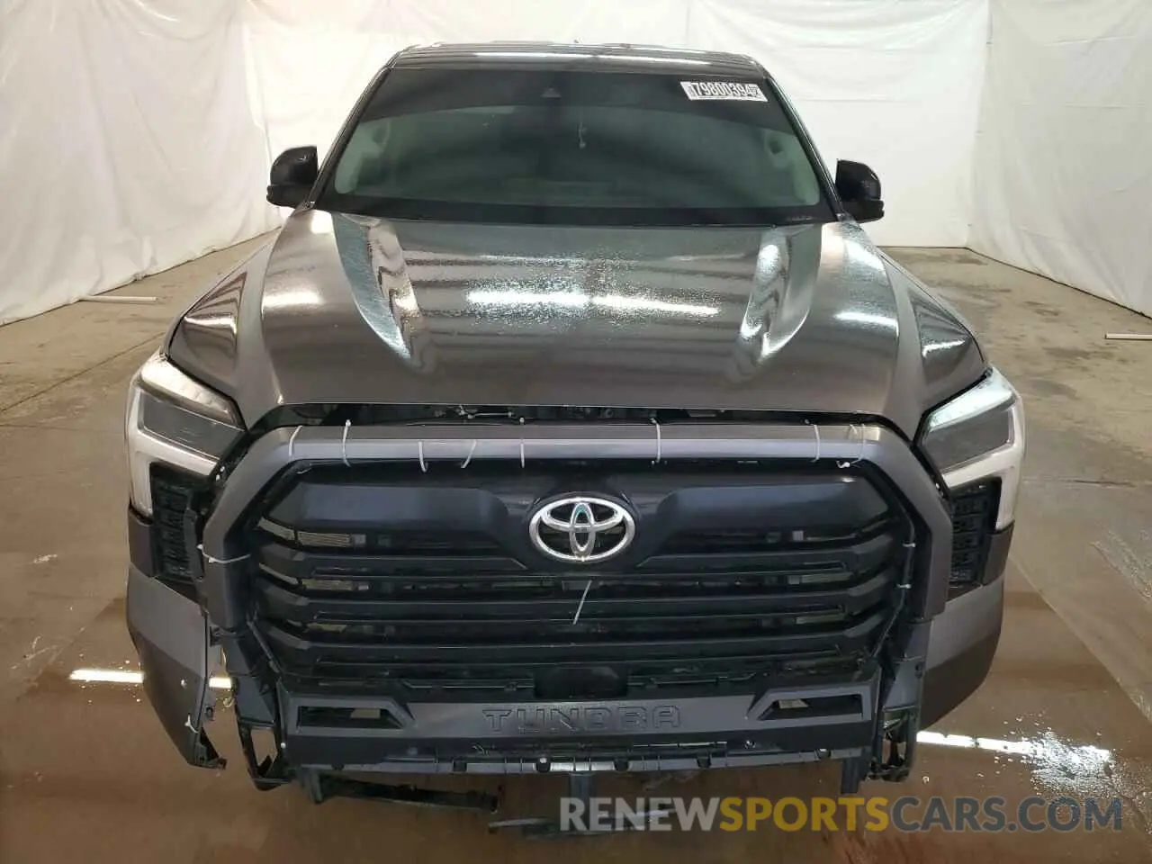 5 fotografías del automóvil dañado 5TFLA5DB5NX030659 TOYOTA TUNDRA 2022