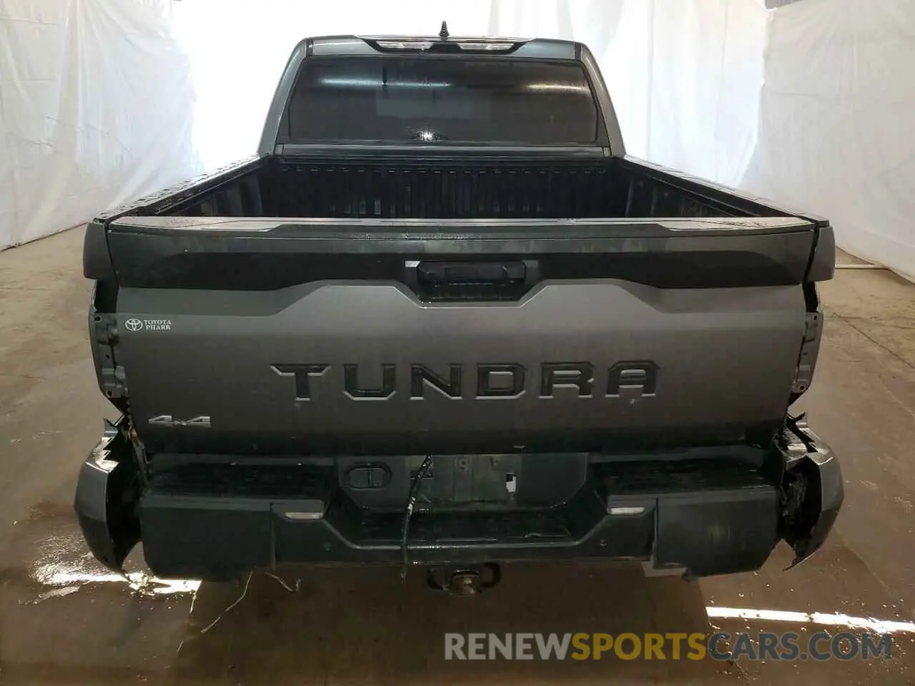 6 fotografías del automóvil dañado 5TFLA5DB5NX030659 TOYOTA TUNDRA 2022