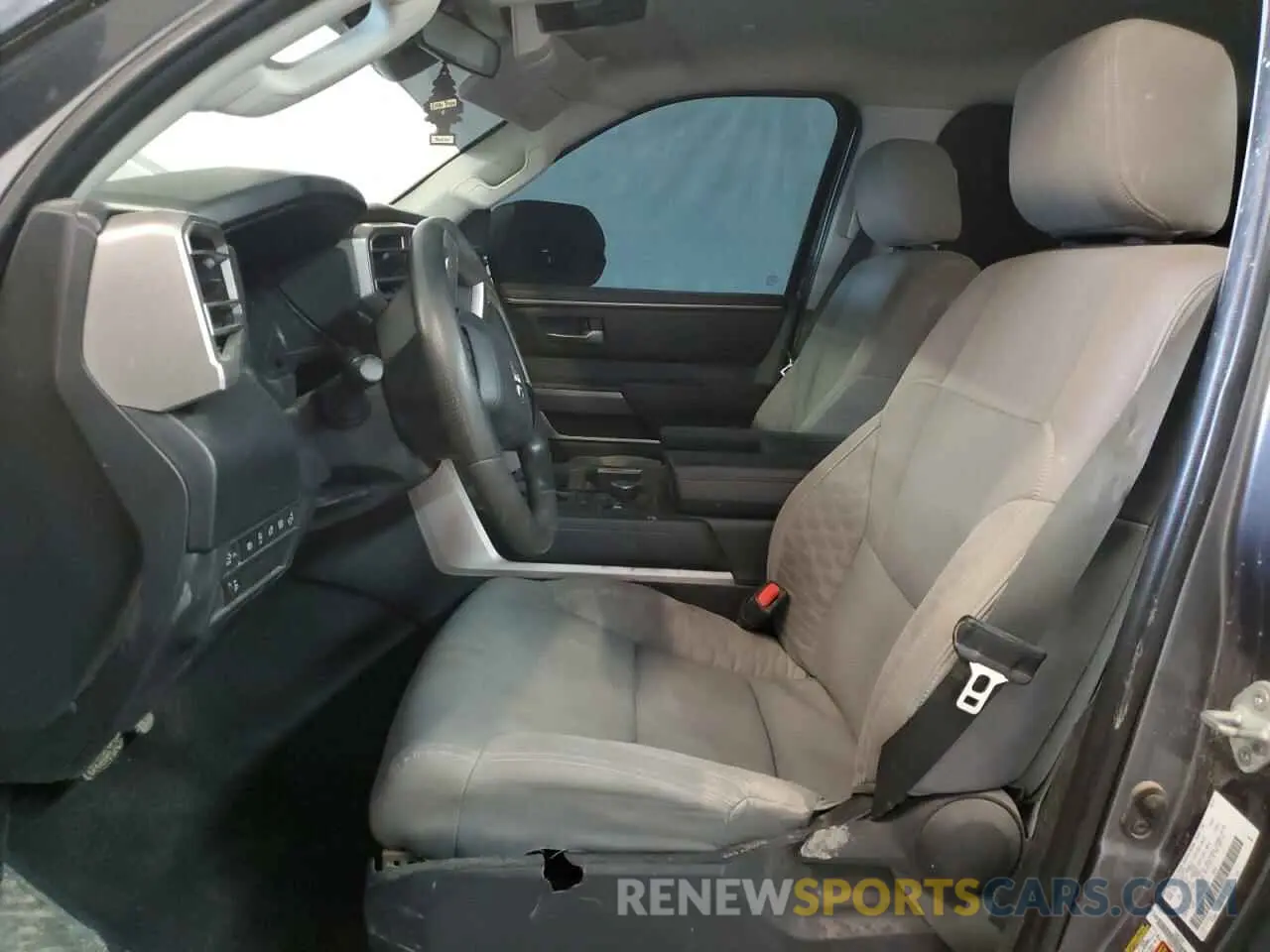 7 fotografías del automóvil dañado 5TFLA5DB5NX030659 TOYOTA TUNDRA 2022
