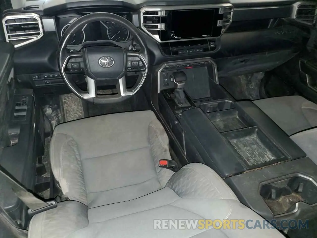 8 fotografías del automóvil dañado 5TFLA5DB5NX030659 TOYOTA TUNDRA 2022