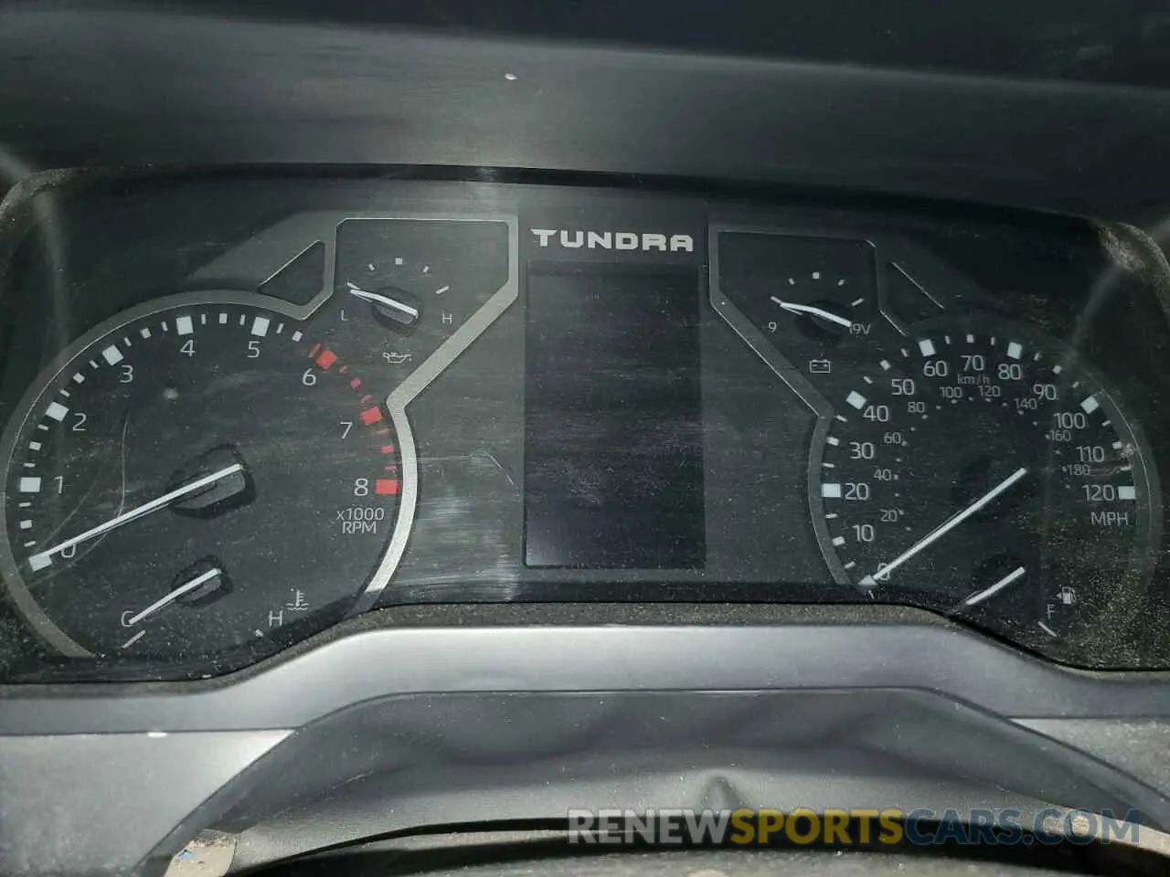 9 fotografías del automóvil dañado 5TFLA5DB5NX030659 TOYOTA TUNDRA 2022