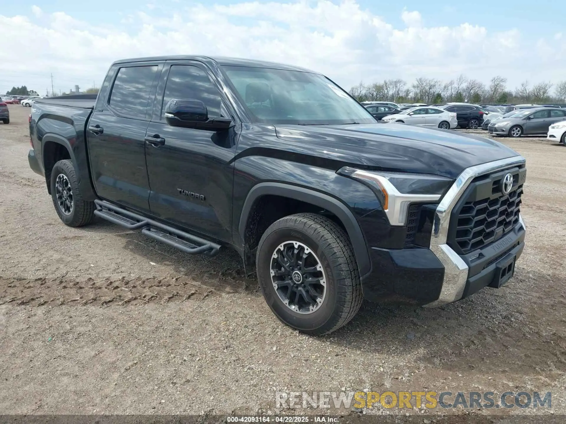 1 fotografías del automóvil dañado 5TFLA5DB5NX040513 TOYOTA TUNDRA 2022