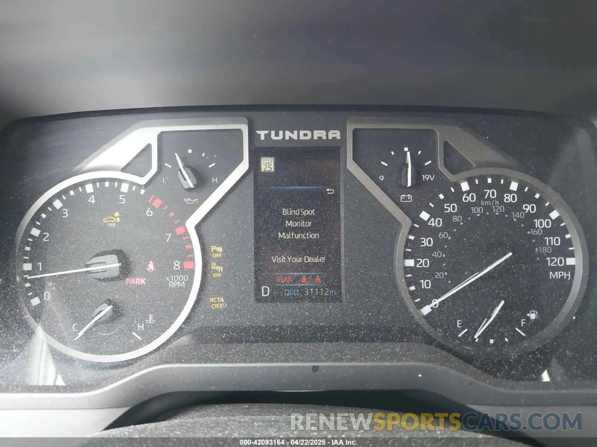 7 fotografías del automóvil dañado 5TFLA5DB5NX040513 TOYOTA TUNDRA 2022
