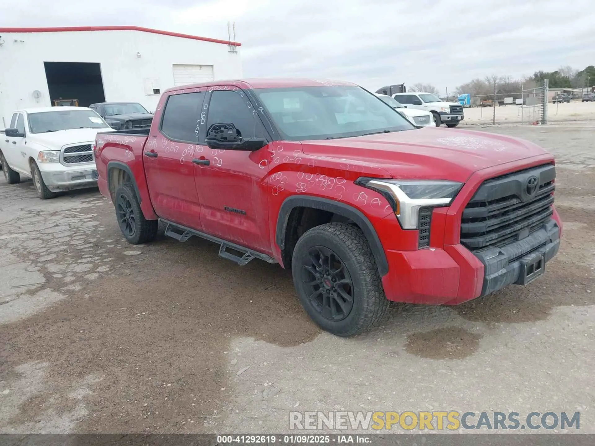 1 fotografías del automóvil dañado 5TFLA5DB5NX049938 TOYOTA TUNDRA 2022