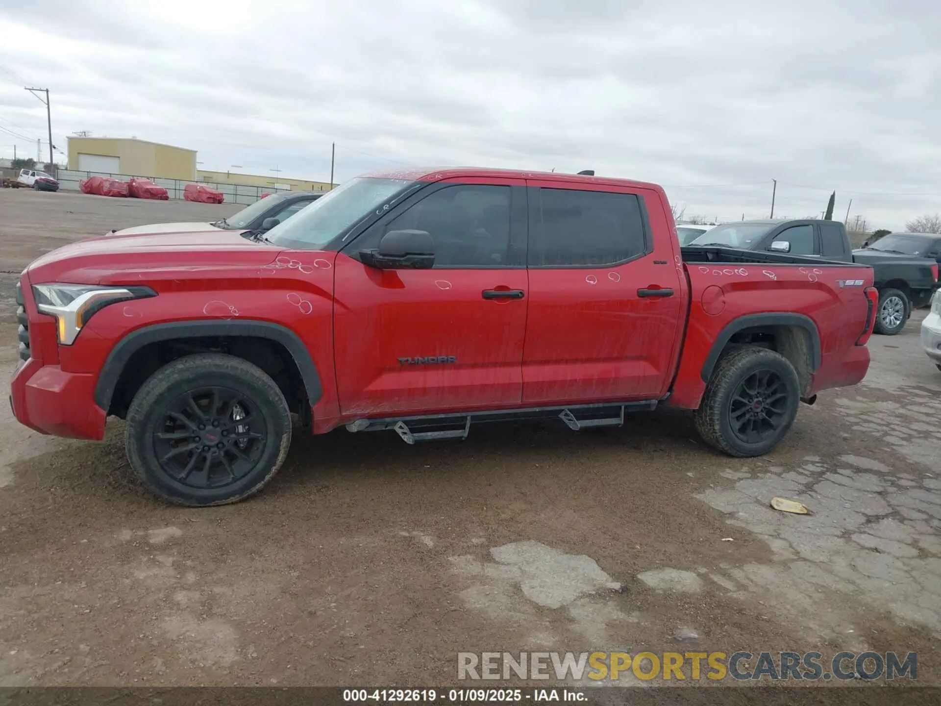 14 fotografías del automóvil dañado 5TFLA5DB5NX049938 TOYOTA TUNDRA 2022