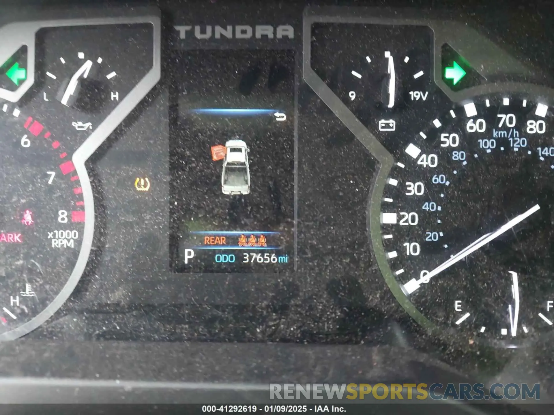 15 fotografías del automóvil dañado 5TFLA5DB5NX049938 TOYOTA TUNDRA 2022