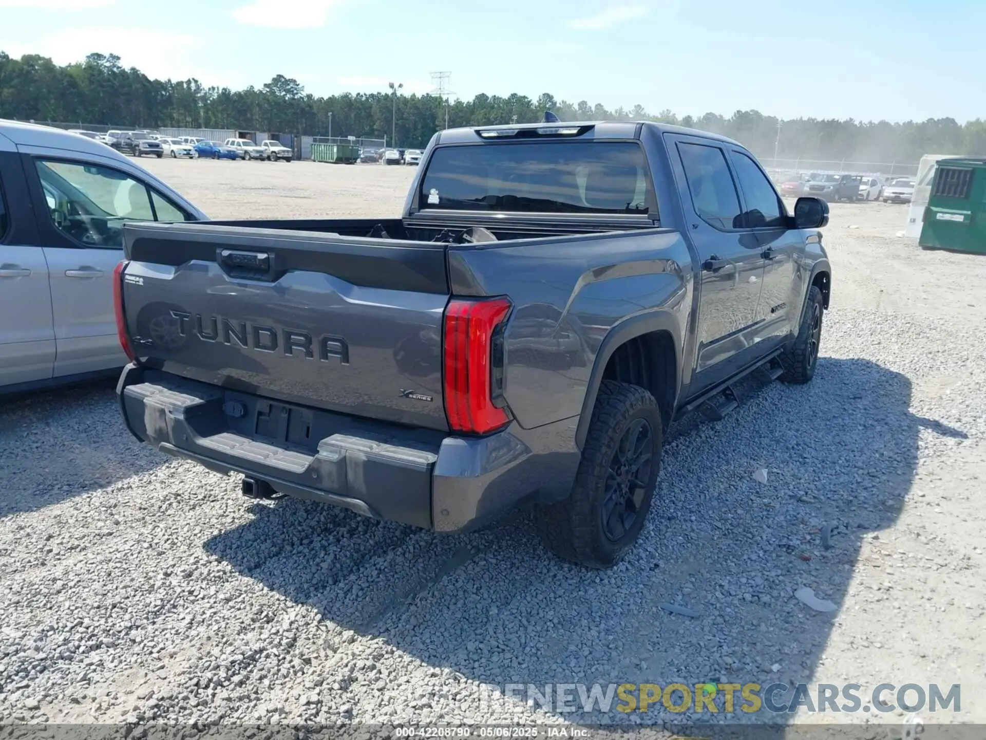 4 fotografías del automóvil dañado 5TFLA5DB5NX055173 TOYOTA TUNDRA 2022