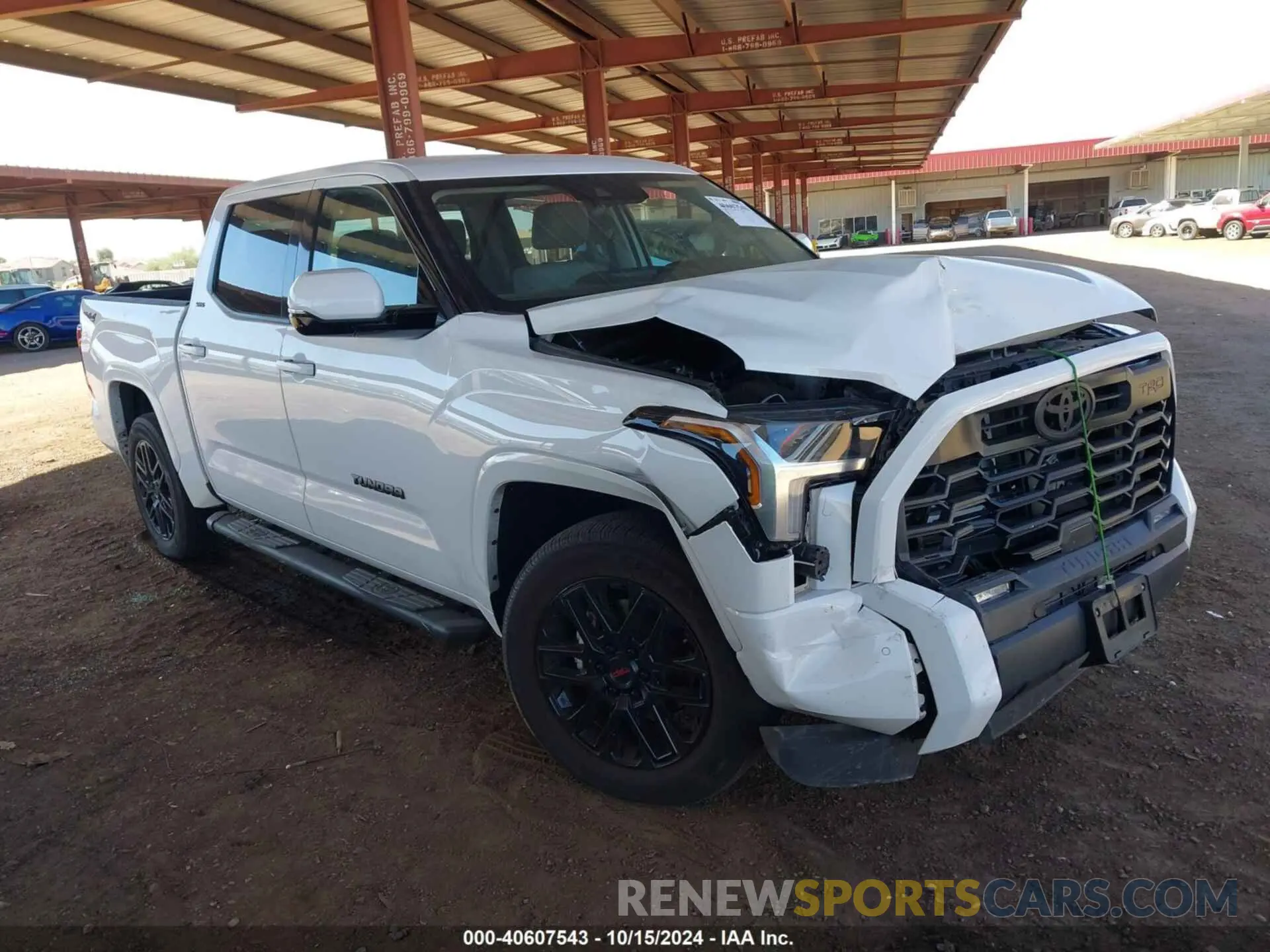 1 fotografías del automóvil dañado 5TFLA5DB6NX008847 TOYOTA TUNDRA 2022