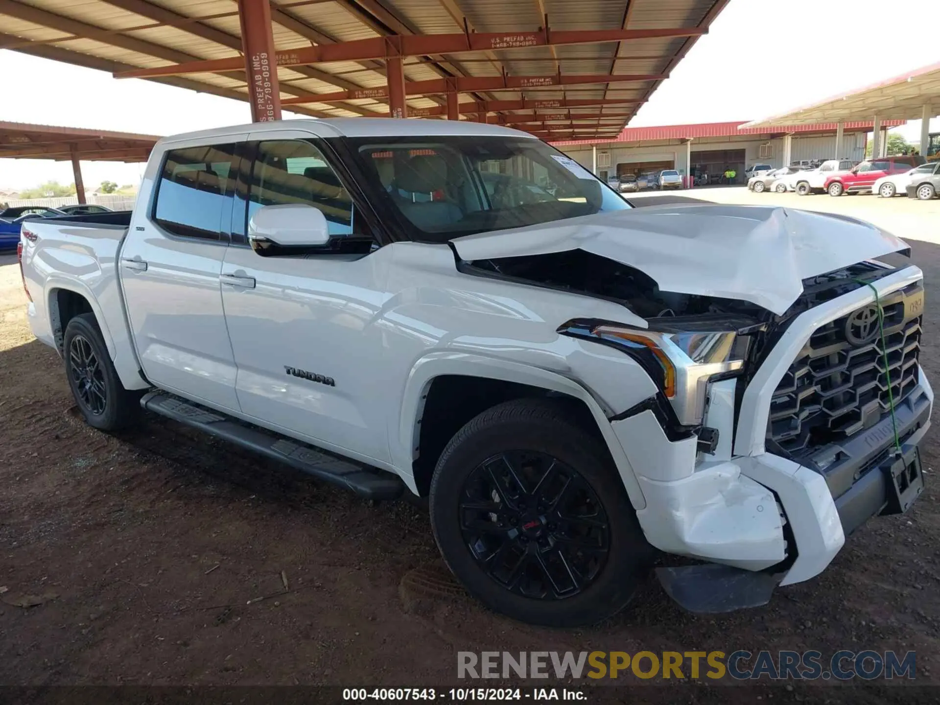 13 fotografías del automóvil dañado 5TFLA5DB6NX008847 TOYOTA TUNDRA 2022