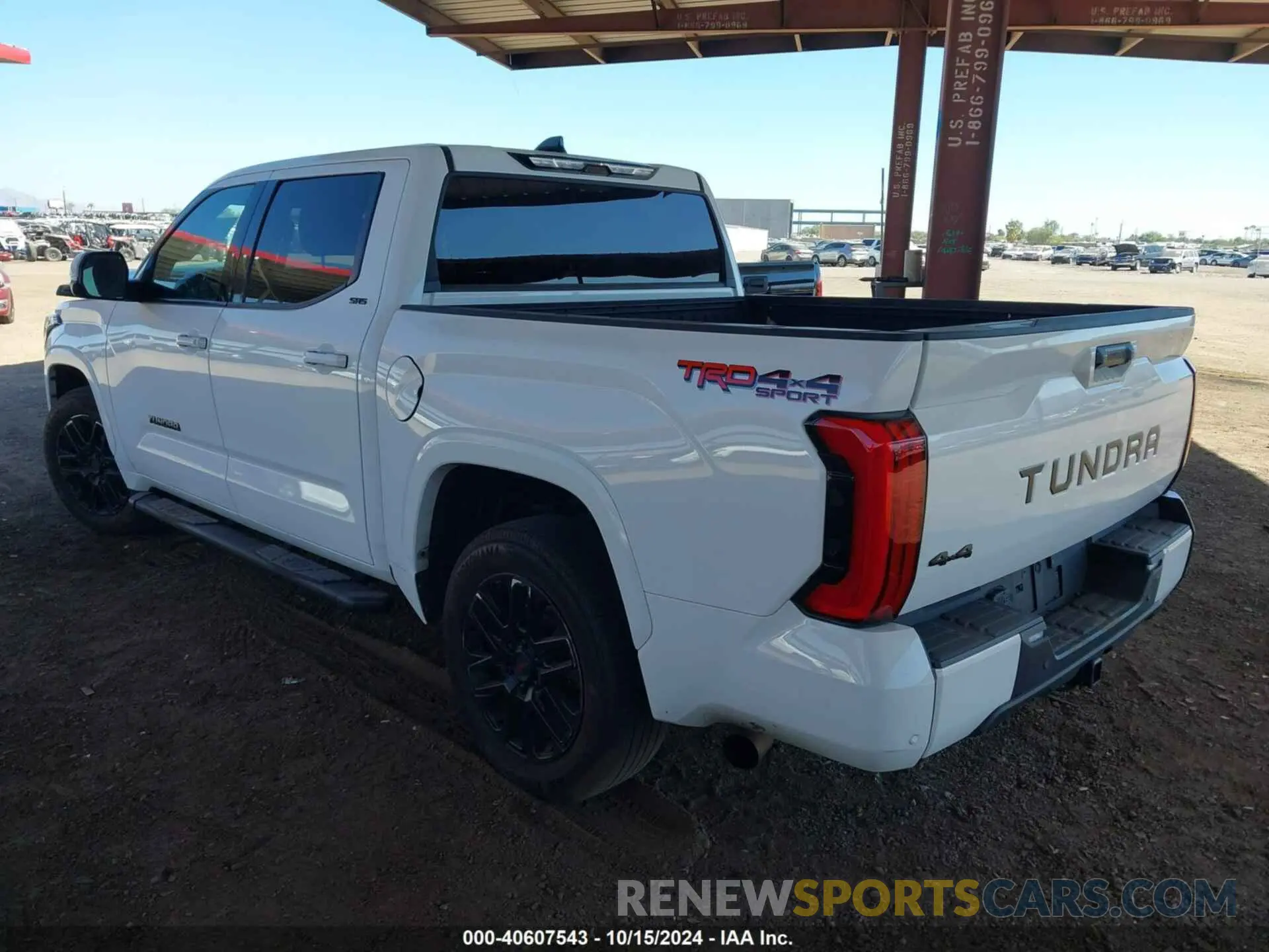 3 fotografías del automóvil dañado 5TFLA5DB6NX008847 TOYOTA TUNDRA 2022