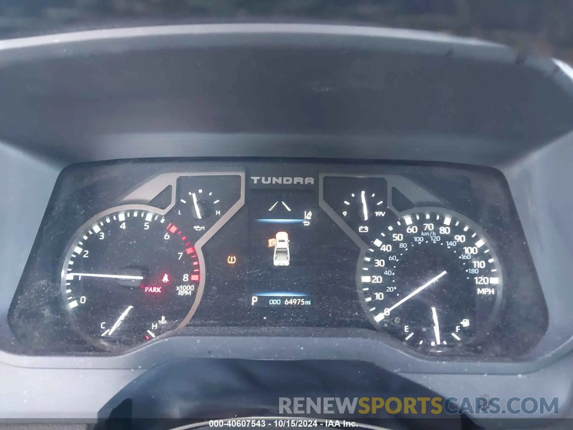 7 fotografías del automóvil dañado 5TFLA5DB6NX008847 TOYOTA TUNDRA 2022