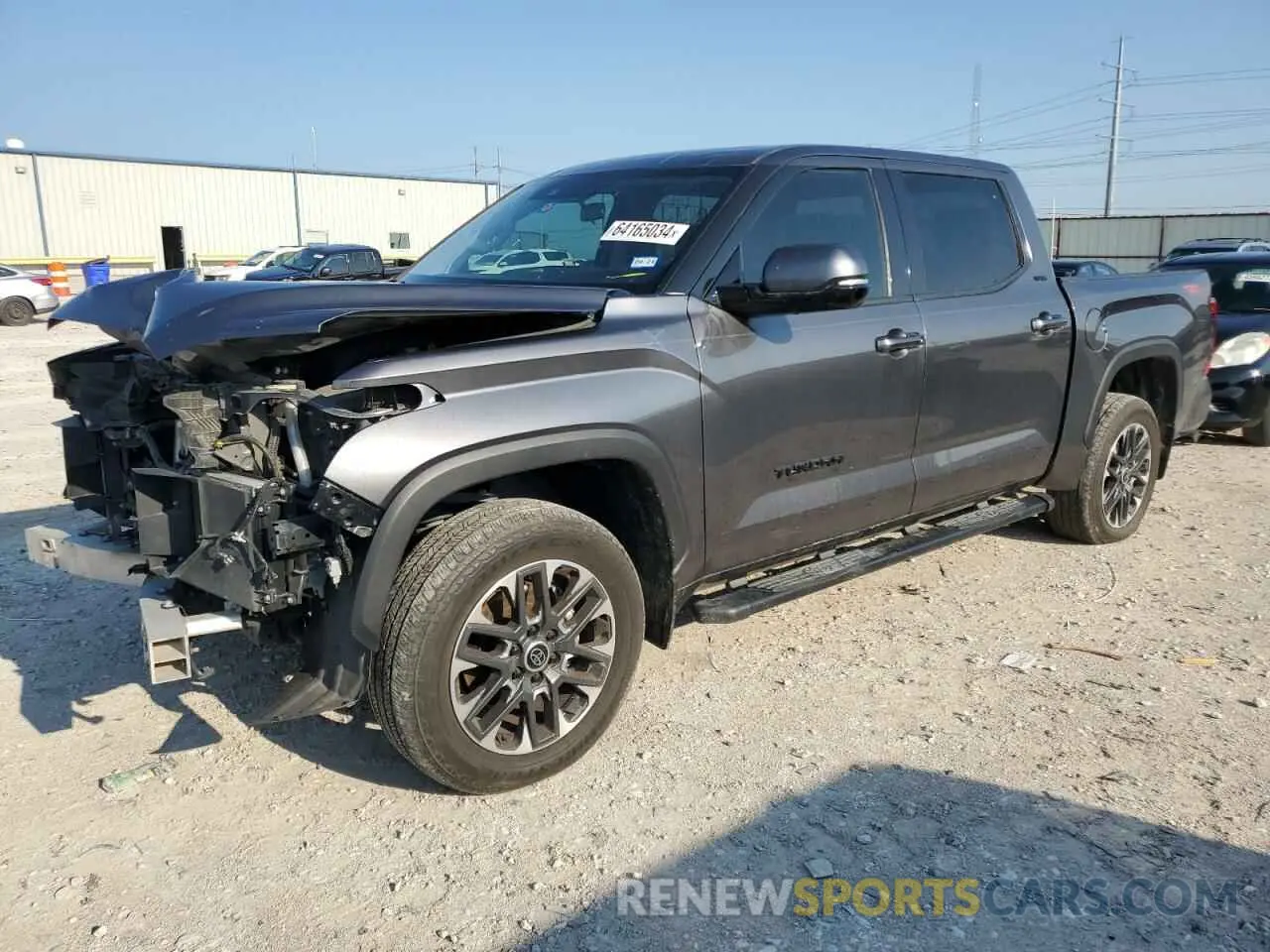 1 fotografías del automóvil dañado 5TFLA5DB6NX054114 TOYOTA TUNDRA 2022