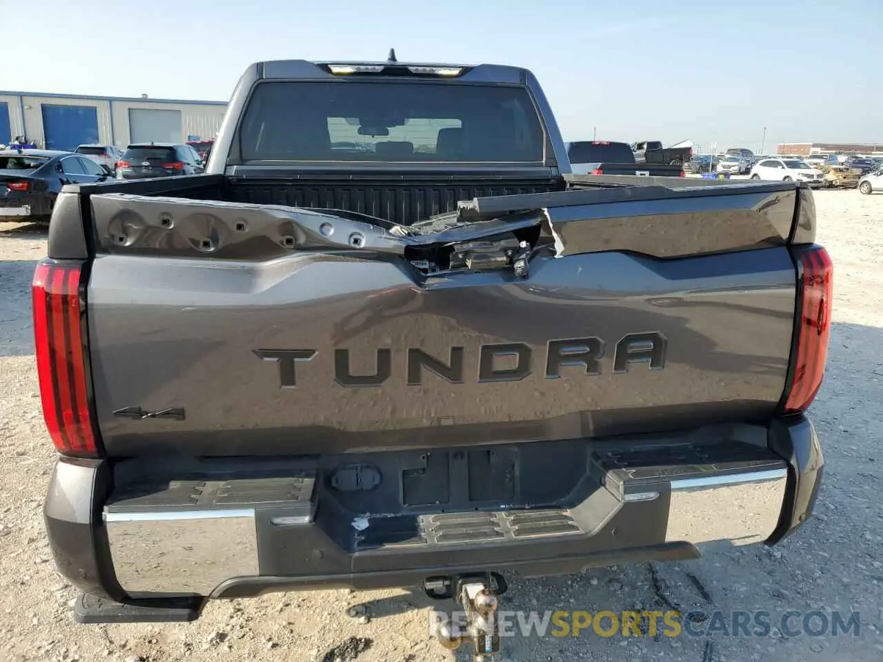 6 fotografías del automóvil dañado 5TFLA5DB6NX054114 TOYOTA TUNDRA 2022