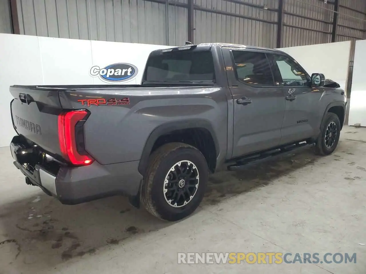 3 fotografías del automóvil dañado 5TFLA5DB6NX055697 TOYOTA TUNDRA 2022