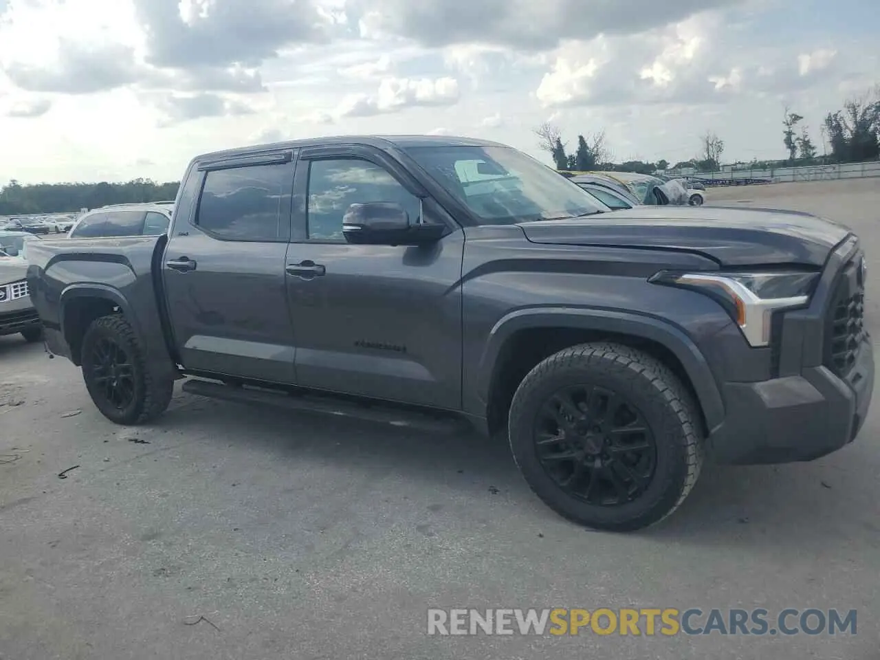 4 fotografías del automóvil dañado 5TFLA5DB8NX001608 TOYOTA TUNDRA 2022