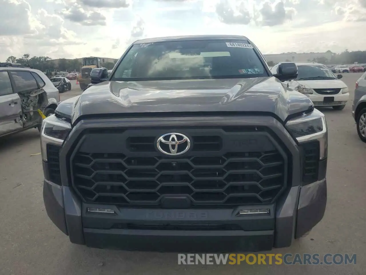5 fotografías del automóvil dañado 5TFLA5DB8NX001608 TOYOTA TUNDRA 2022