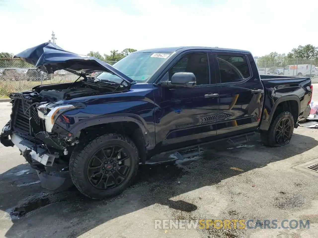 1 fotografías del automóvil dañado 5TFLA5DB8NX054549 TOYOTA TUNDRA 2022