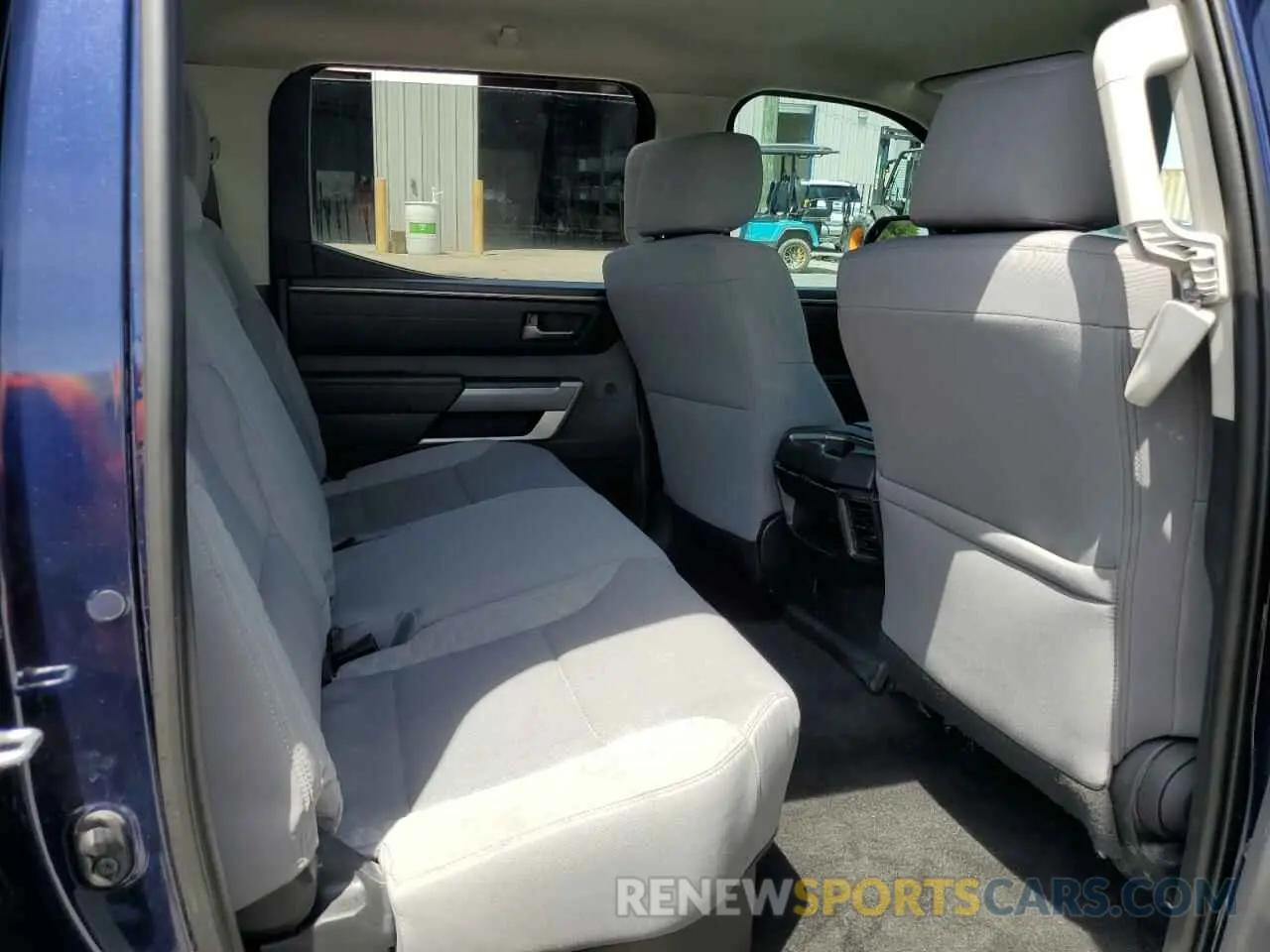 10 fotografías del automóvil dañado 5TFLA5DB8NX054549 TOYOTA TUNDRA 2022