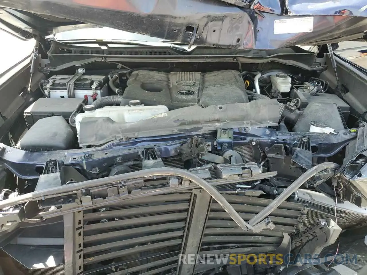 11 fotografías del automóvil dañado 5TFLA5DB8NX054549 TOYOTA TUNDRA 2022