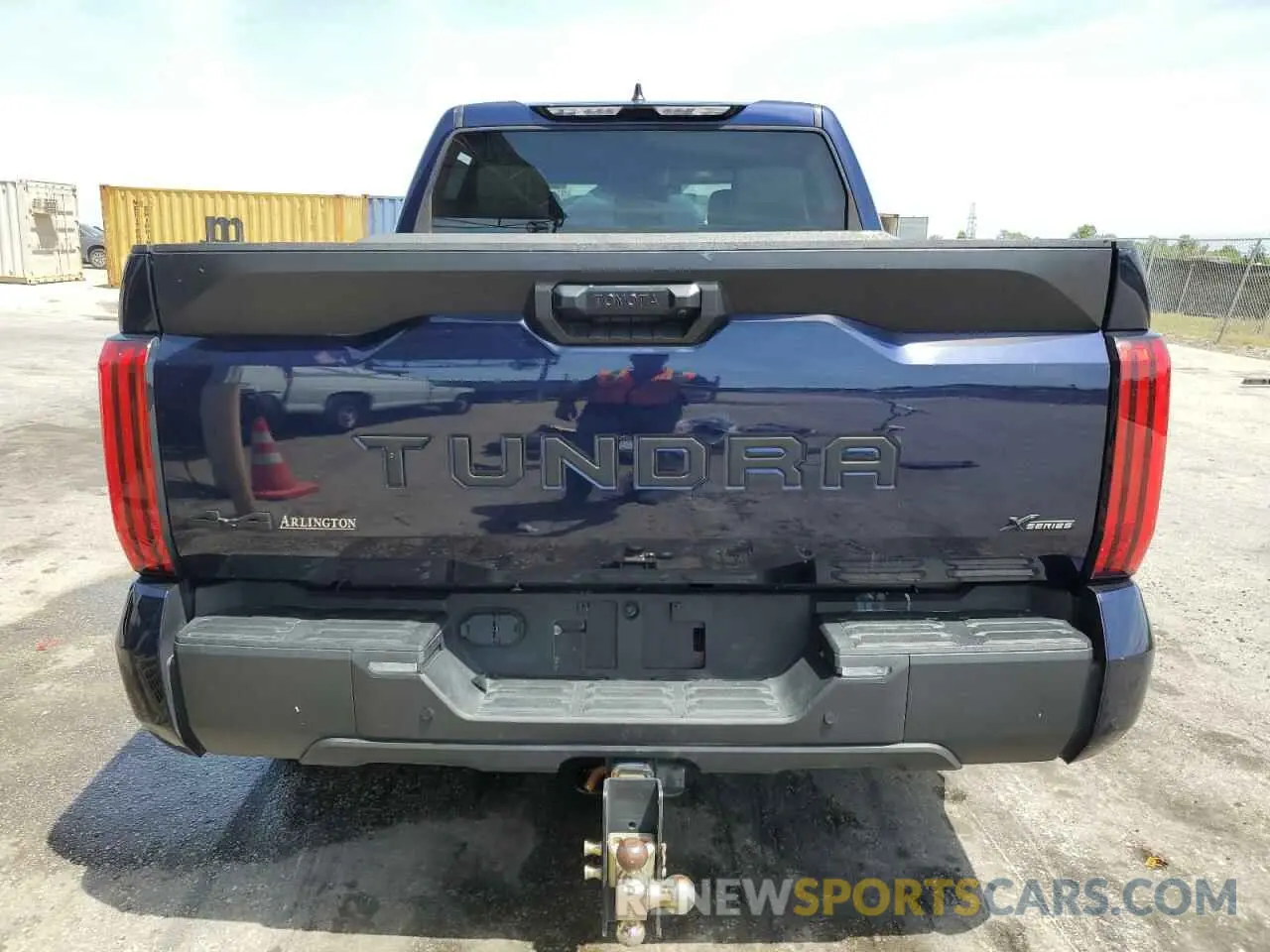 6 fotografías del automóvil dañado 5TFLA5DB8NX054549 TOYOTA TUNDRA 2022