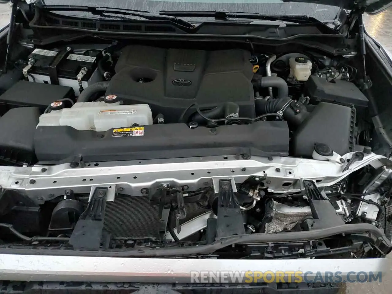 11 fotografías del automóvil dañado 5TFLA5DB9NX003285 TOYOTA TUNDRA 2022