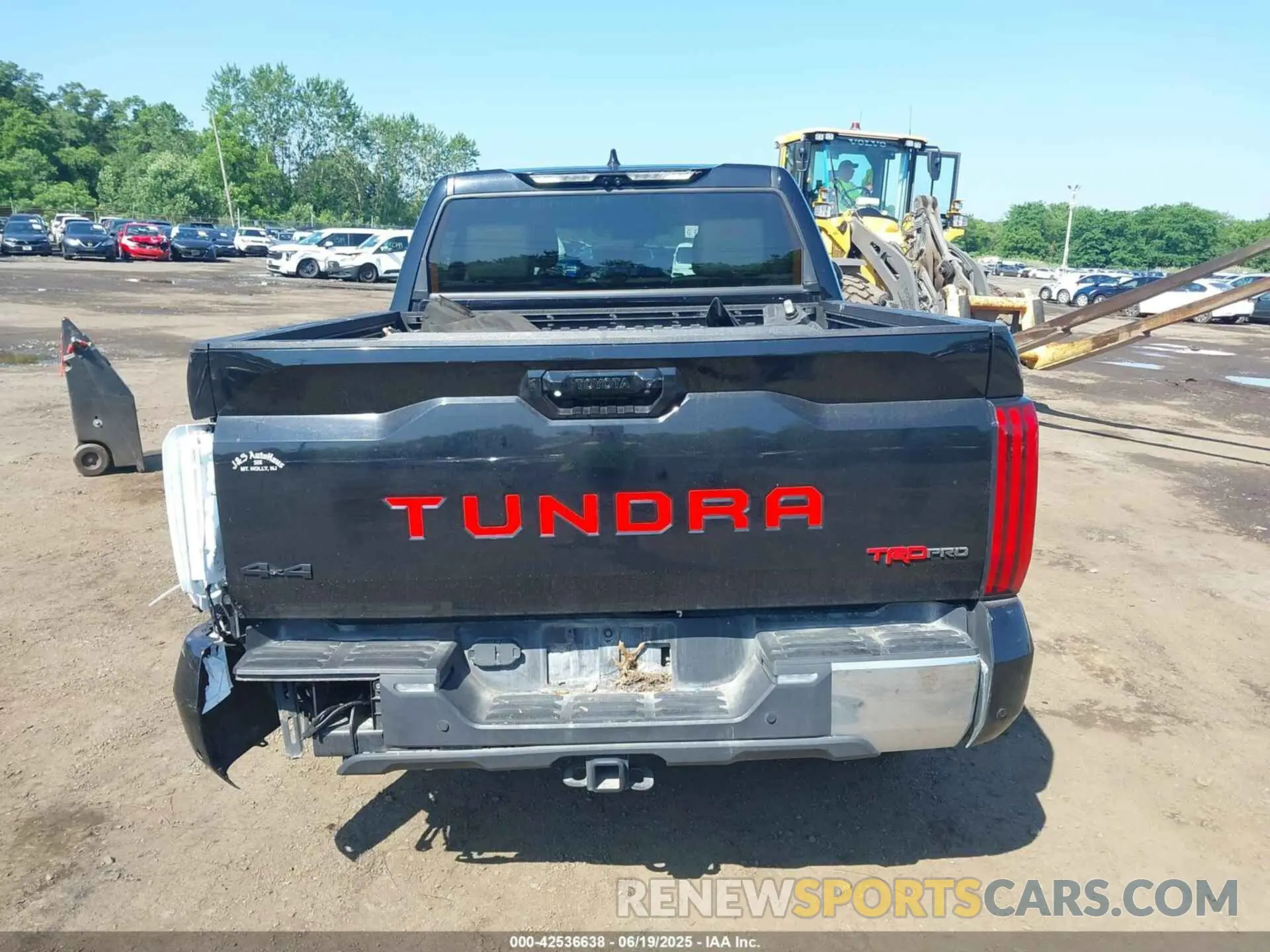16 fotografías del automóvil dañado 5TFLA5DB9NX009104 TOYOTA TUNDRA 2022