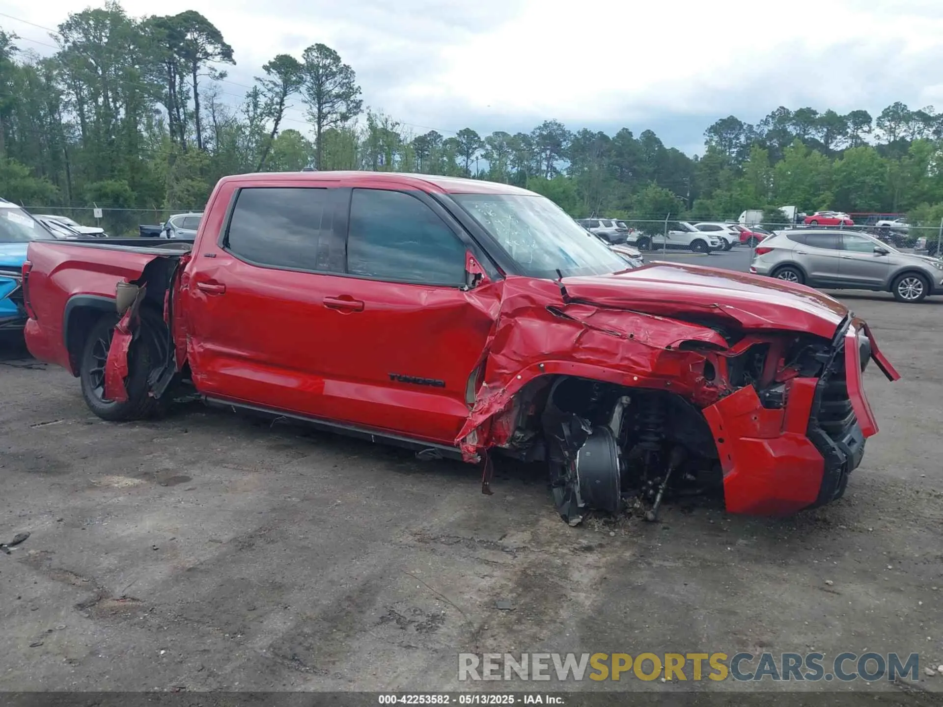 13 fotografías del automóvil dañado 5TFLA5DB9NX013749 TOYOTA TUNDRA 2022