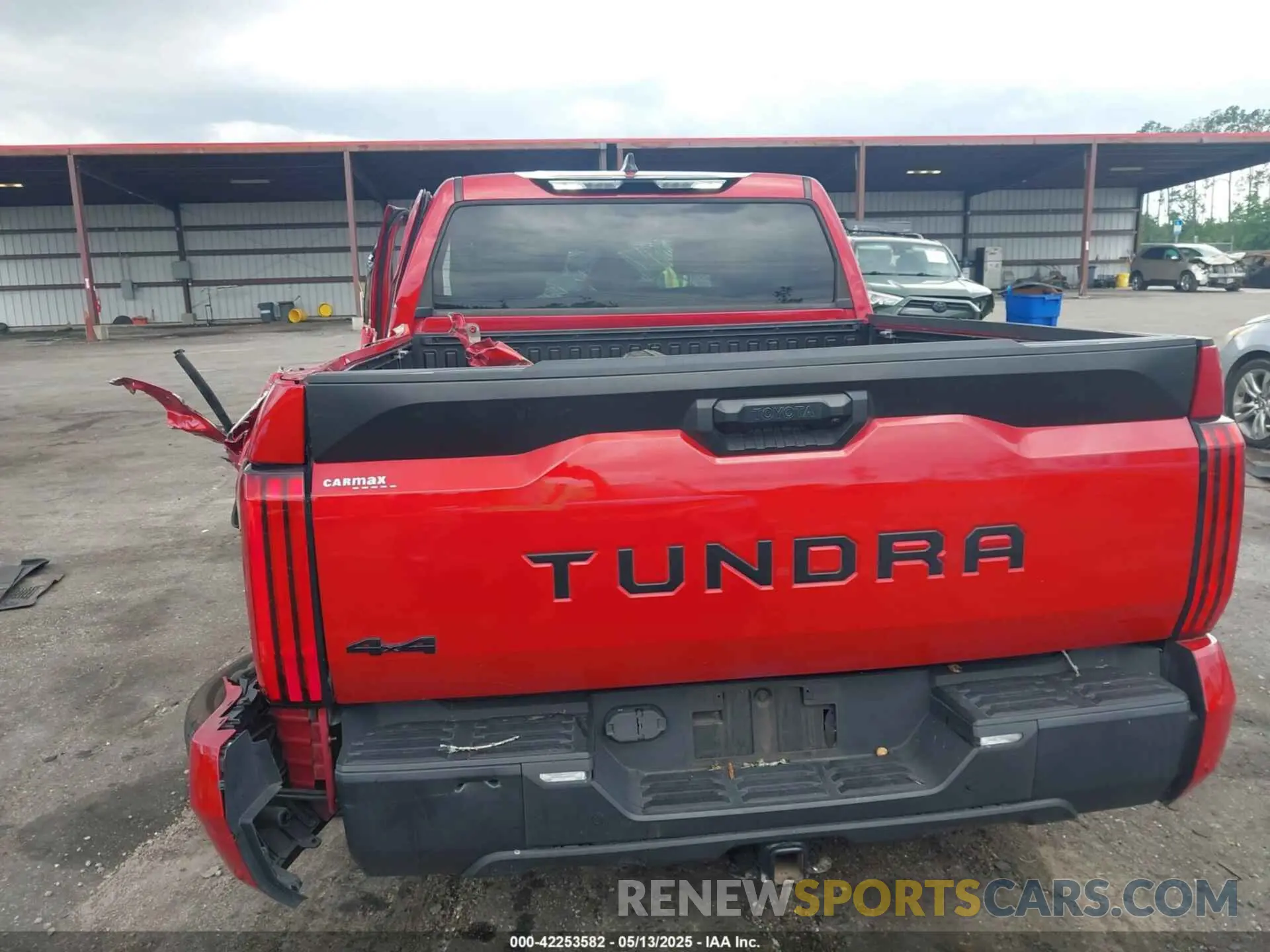 16 fotografías del automóvil dañado 5TFLA5DB9NX013749 TOYOTA TUNDRA 2022