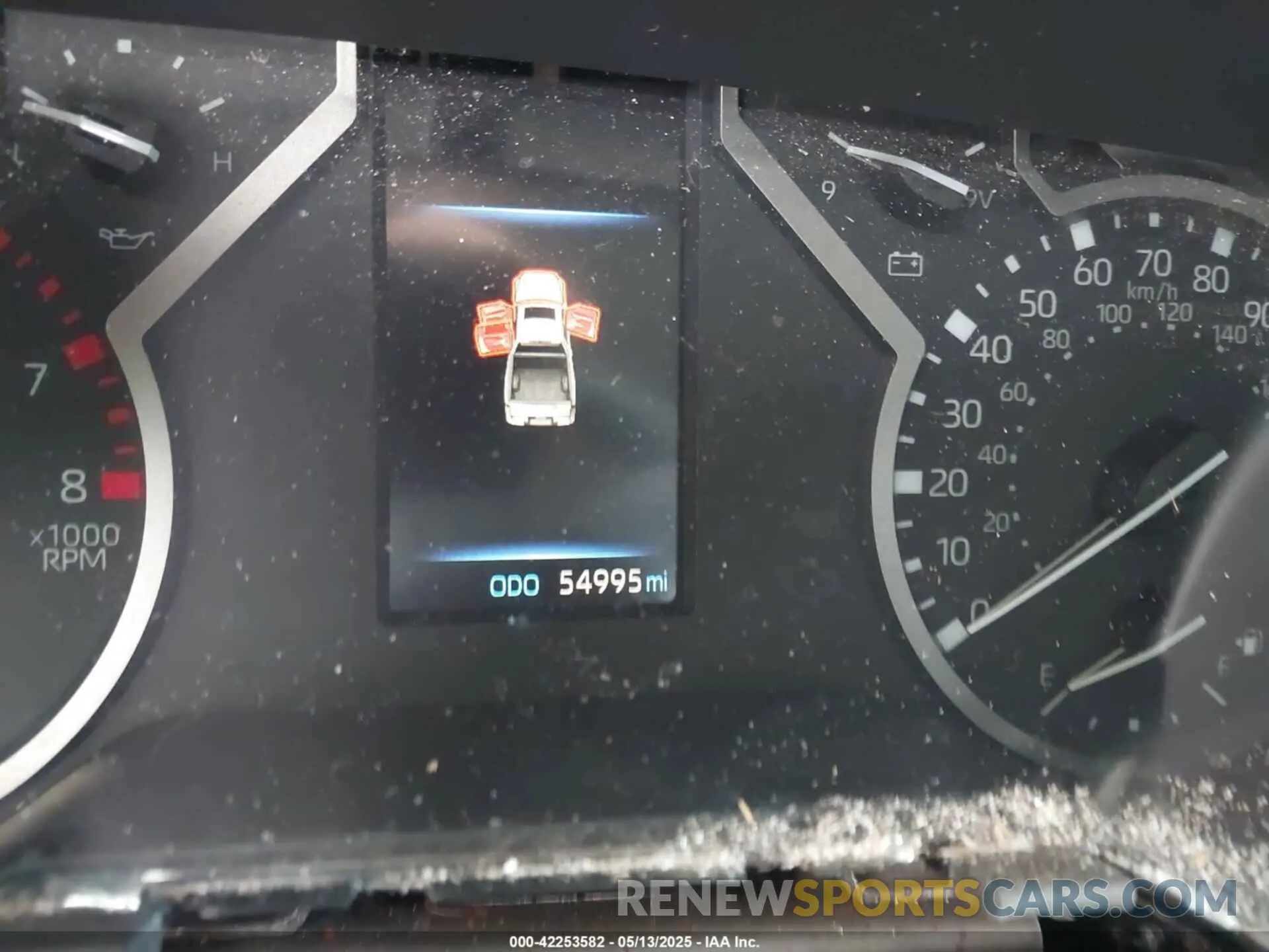 7 fotografías del automóvil dañado 5TFLA5DB9NX013749 TOYOTA TUNDRA 2022