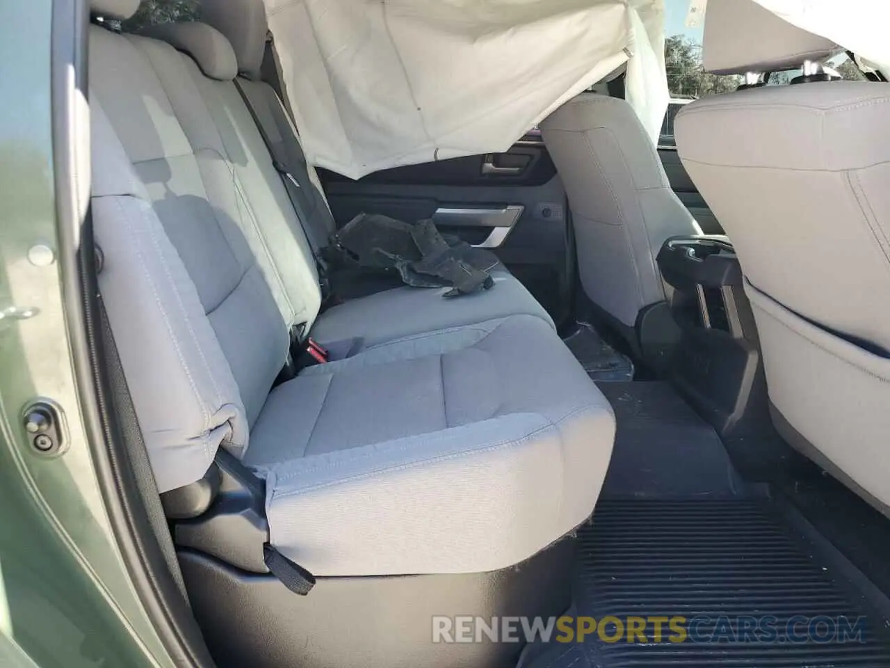 10 fotografías del automóvil dañado 5TFLA5DB9NX054723 TOYOTA TUNDRA 2022