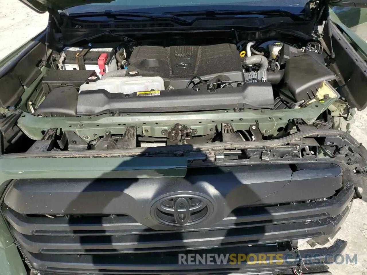 11 fotografías del automóvil dañado 5TFLA5DB9NX054723 TOYOTA TUNDRA 2022