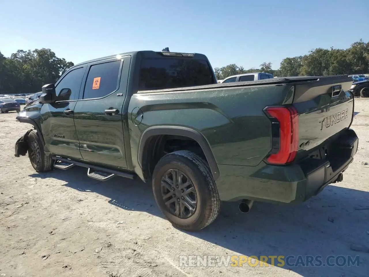 3 fotografías del automóvil dañado 5TFLA5DB9NX054723 TOYOTA TUNDRA 2022