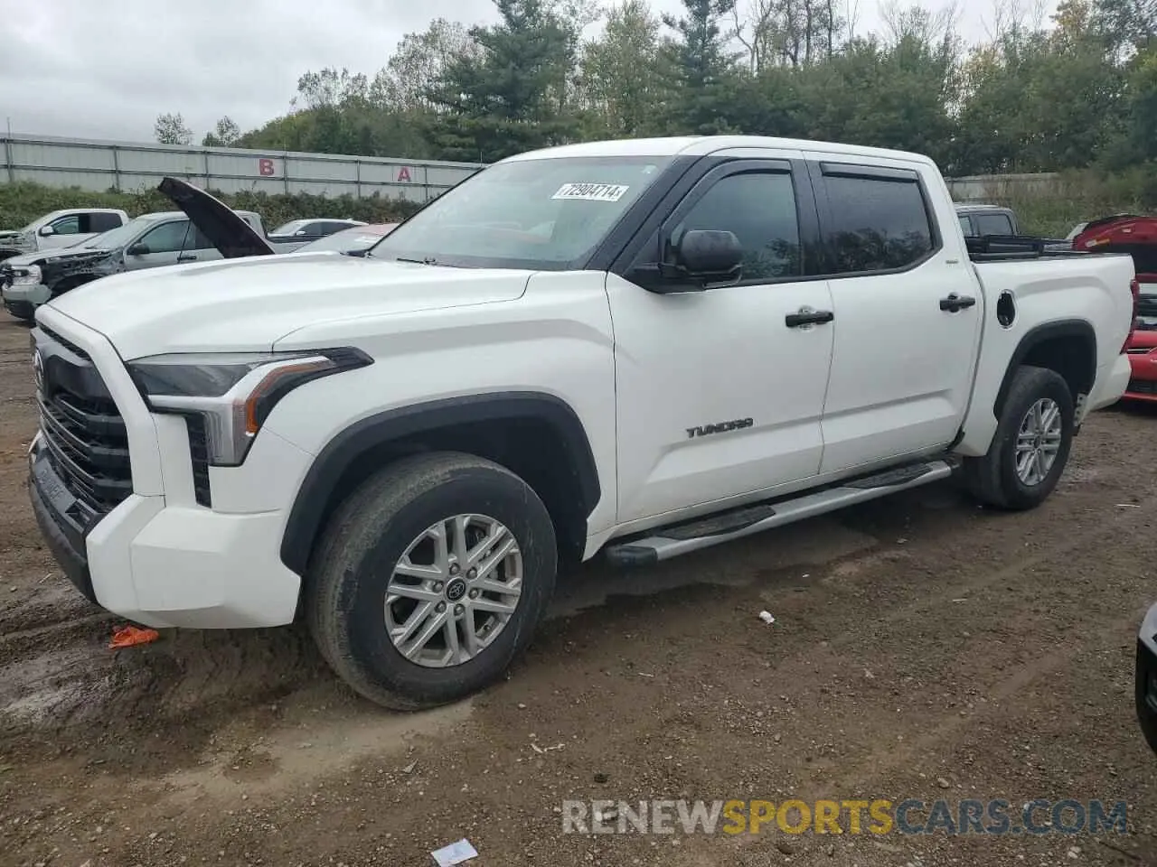 1 fotografías del automóvil dañado 5TFLA5DBXNX026428 TOYOTA TUNDRA 2022