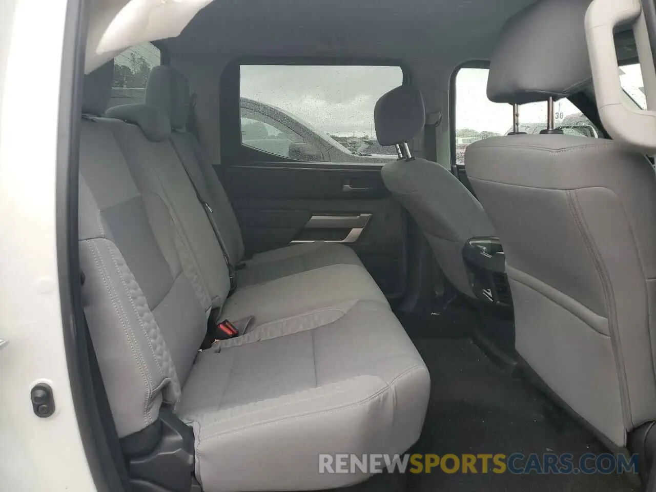 10 fotografías del automóvil dañado 5TFLA5DBXNX026428 TOYOTA TUNDRA 2022