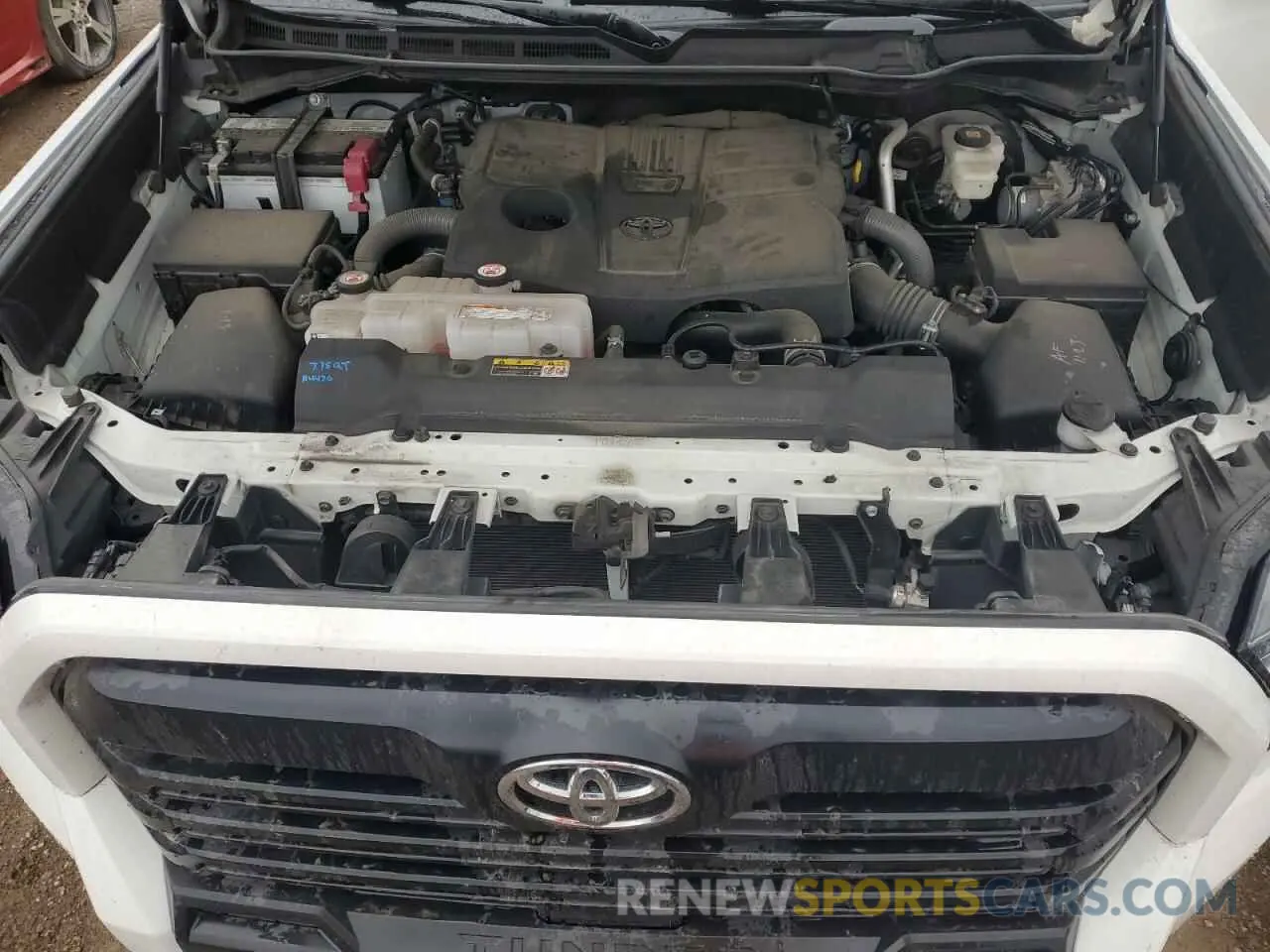11 fotografías del automóvil dañado 5TFLA5DBXNX026428 TOYOTA TUNDRA 2022