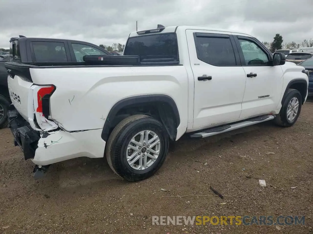 3 fotografías del automóvil dañado 5TFLA5DBXNX026428 TOYOTA TUNDRA 2022