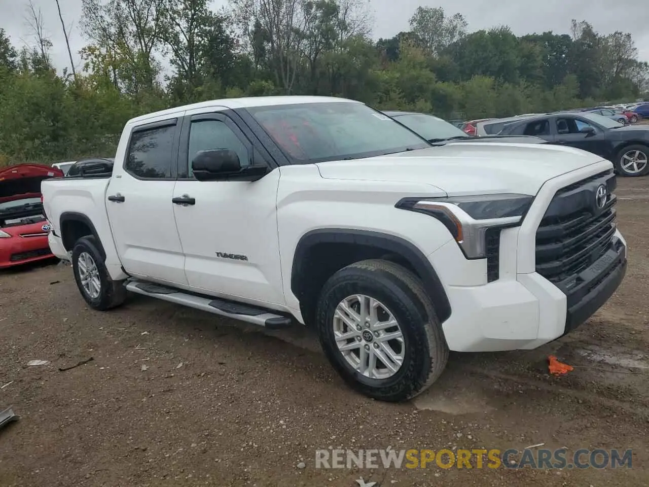 4 fotografías del automóvil dañado 5TFLA5DBXNX026428 TOYOTA TUNDRA 2022