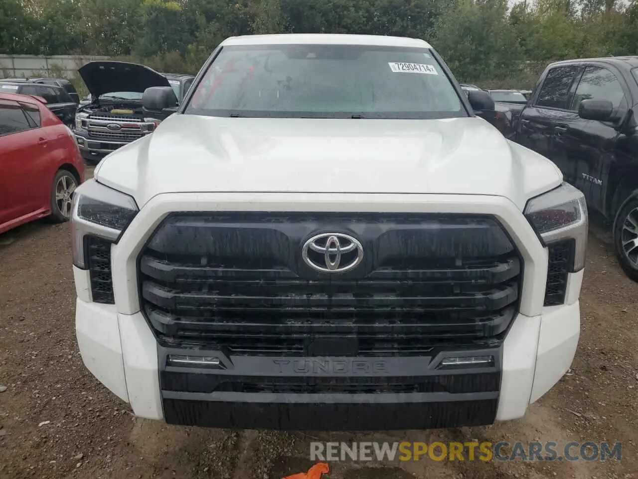 5 fotografías del automóvil dañado 5TFLA5DBXNX026428 TOYOTA TUNDRA 2022