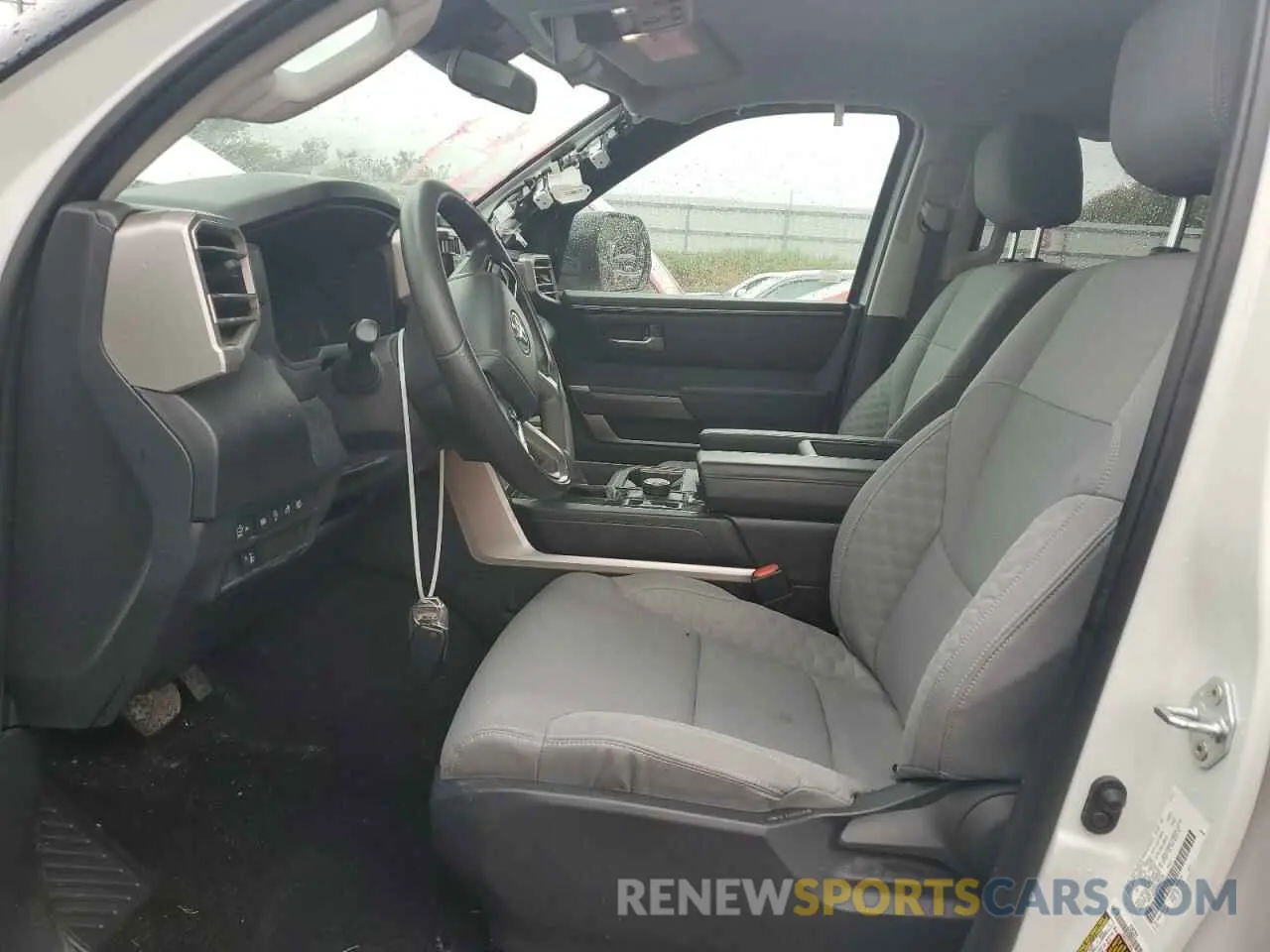 7 fotografías del automóvil dañado 5TFLA5DBXNX026428 TOYOTA TUNDRA 2022