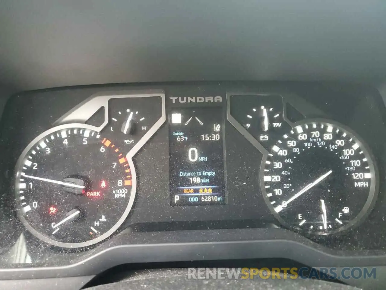 9 fotografías del automóvil dañado 5TFLA5DBXNX026428 TOYOTA TUNDRA 2022