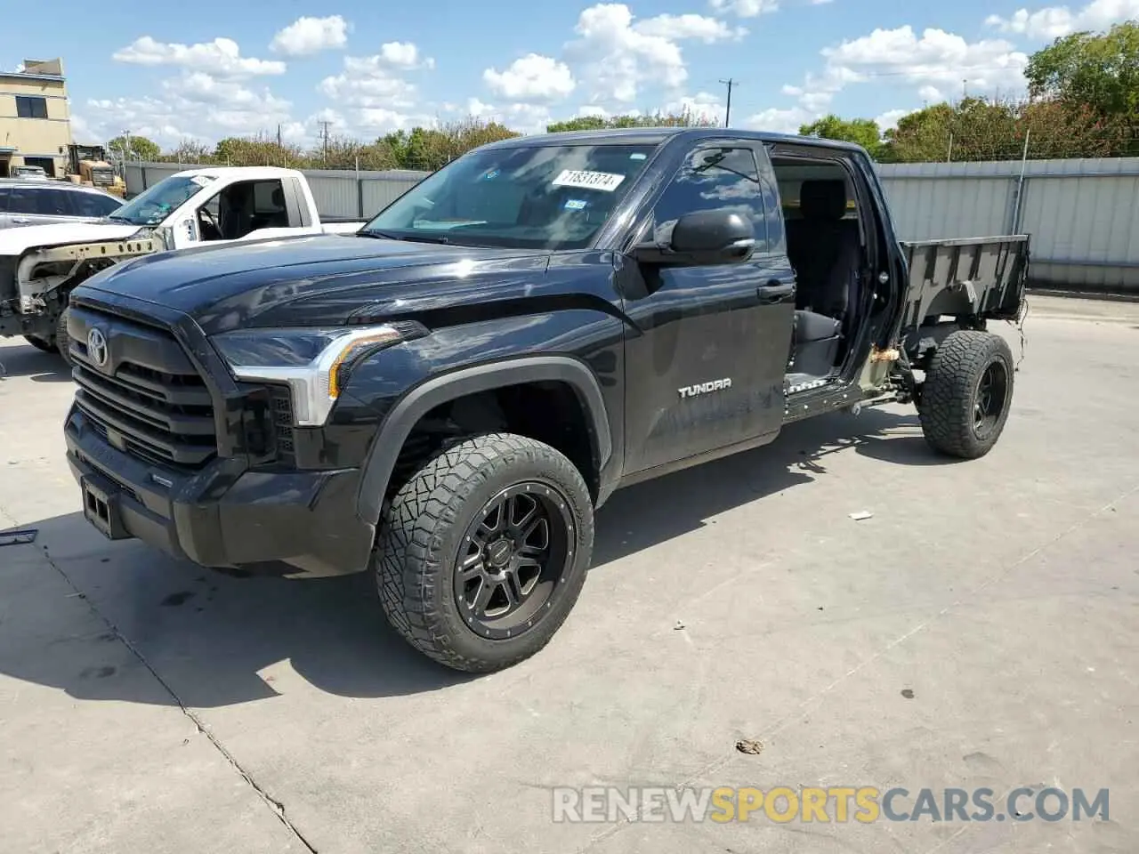 1 fotografías del automóvil dañado 5TFLA5EC2NX004172 TOYOTA TUNDRA 2022