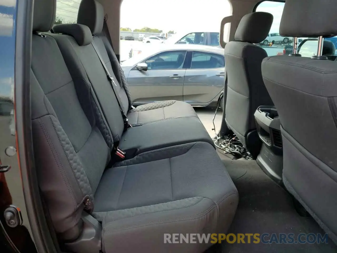 10 fotografías del automóvil dañado 5TFLA5EC2NX004172 TOYOTA TUNDRA 2022