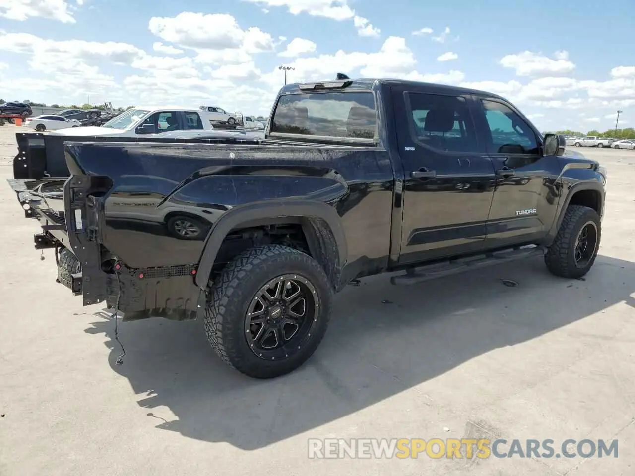 3 fotografías del automóvil dañado 5TFLA5EC2NX004172 TOYOTA TUNDRA 2022